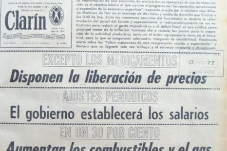 Casi 1 de cada 10 leyes vigentes pertenecen a la última dictadura