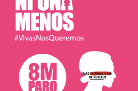 Las radios comunitarias realizan un programa especial por el paro internacional de mujeres