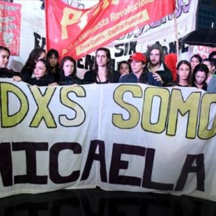 «Acá hay una responsabilidad del Estado, como en cada femicidio»