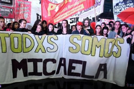 «Acá hay una responsabilidad del Estado, como en cada femicidio»