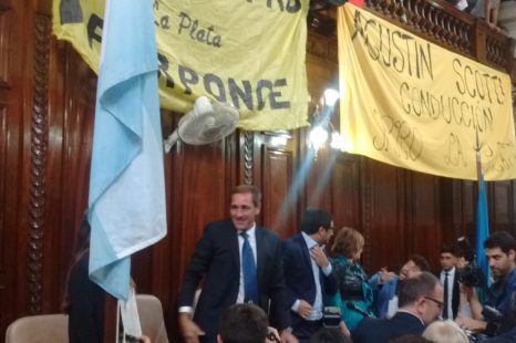 “Vamos a seguir llevando adelante esta revolución de la obra pública”