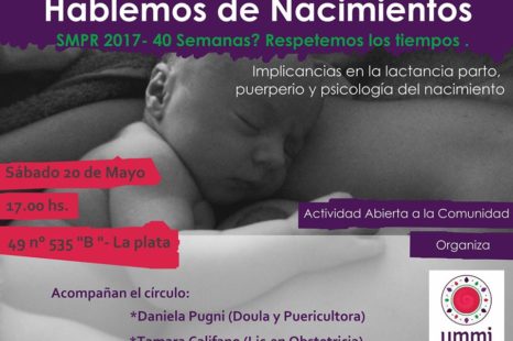 «Hablemos de nacimientos»