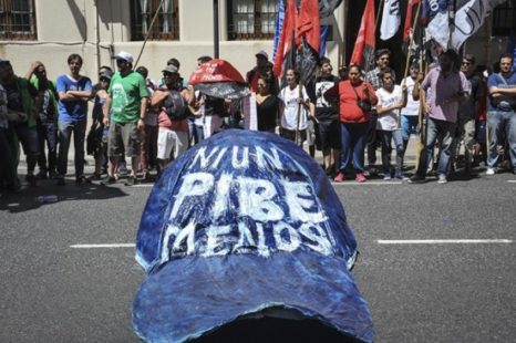 «Hubo un crecimiento muy grande de muertes ocurridas a manos de personal policial fuera del horario de servicio»