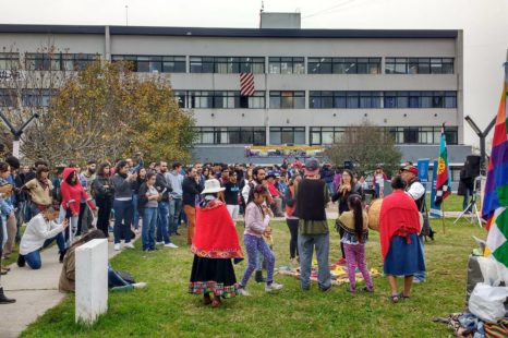Homenaje a Emilia Uscamayta Curi en Periodismo