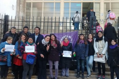 «Las mujeres no nos tenemos que callar, siempre tenemos que ir al frente»