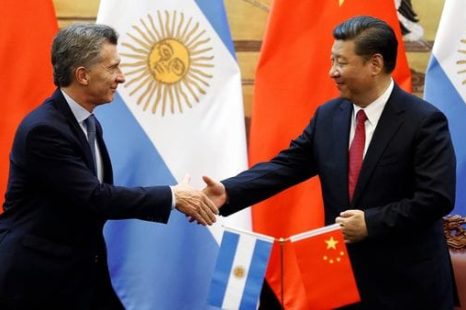 «Es inevitable tener un vínculo con la República Popular China»