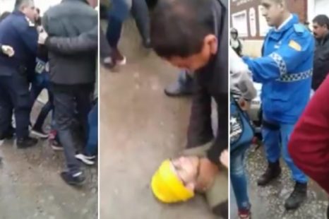 La policía reprimió a alumnos en Berisso: «Estamos reclamando hace un año por el Fondo Educativo»