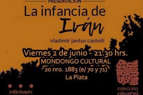 Vladimir Jantus Castelli: “Es una novela en forma de poemario”