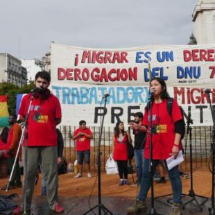«Quieren sacarse a los oscuritos de Capital y el gran Buenos Aires»
