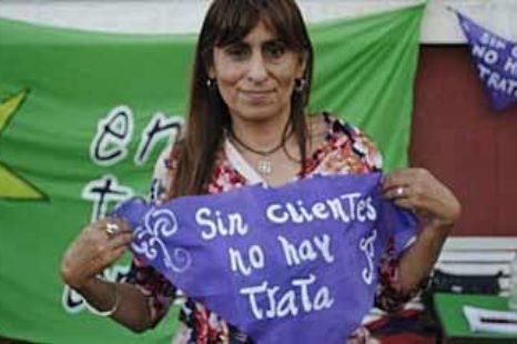 “Es imposible disociar la prostitución de la trata”