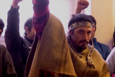 Facundo Jones Huala fue detenido ilegalmente en Bariloche