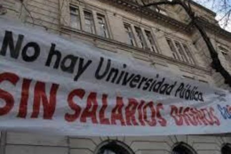 «Somos la nave insignia del Gobierno para disciplinar y aleccionar a los trabajadores»
