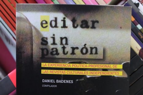 «Este libro quiere reivindicar a las revistas que no tienen dueño, ni repiten fórmulas»