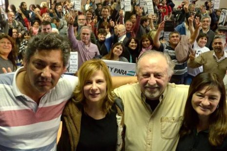 Se lanzó el Frente Político Social Carlos Cajade como opción barrial contra los ajustes