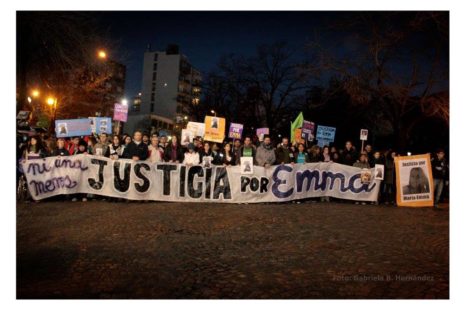 Una multitud marchó para pedir Justicia por Emma