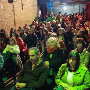 Encuentro en en el Favero por la defensa de la soberanía nacional: «Macri tiene que entender que los recursos son del Estado»