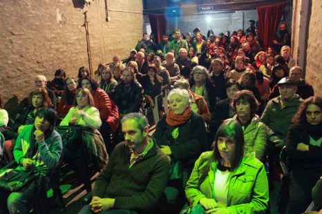 Encuentro en en el Favero por la defensa de la soberanía nacional: «Macri tiene que entender que los recursos son del Estado»