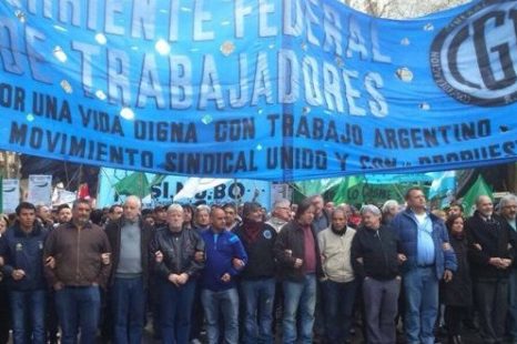 «La lucha social va por un carril que no se puede detener»