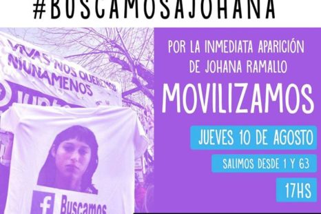 “Como mamá, pienso que no la están buscando”