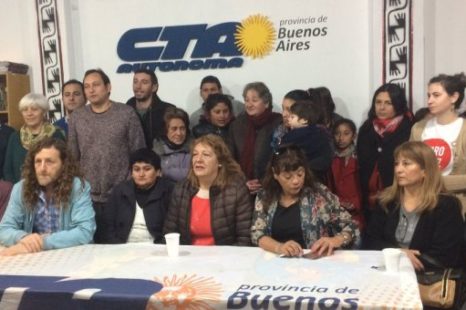 Ataque a uno de los locales de la CTA Berisso