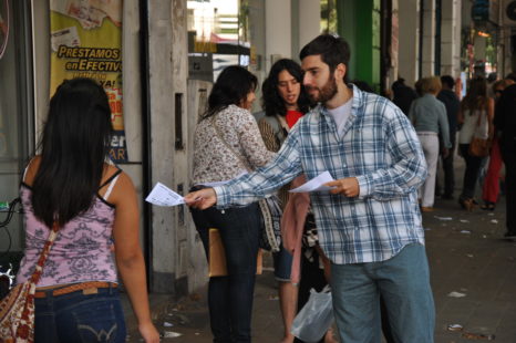 «Hay que construir unidad y dar disputa»