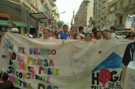 El Hogar de la Madre recibió un factura de luz de 34 mil pesos: “Esta factura hace visible un problema de la gestión de Garro”.