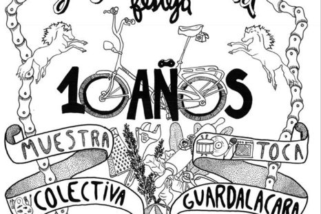 La Bicicletería, creación colectiva celebra 10 años
