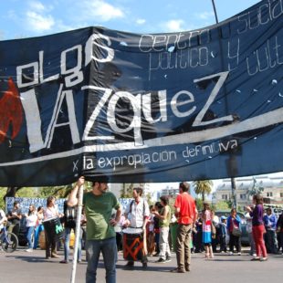 Olga Vázquez: el jueves habrá actividades para pedir por la reglamentación de la ley expropiación