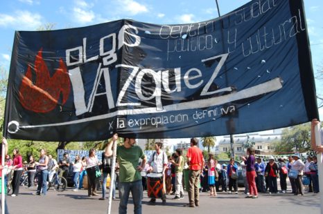 Olga Vázquez: el jueves habrá actividades para pedir por la reglamentación de la ley expropiación
