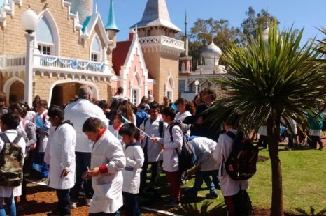 Reinauguración de la República de los niños: «Habíamos encontrado este lugar sin sueños»