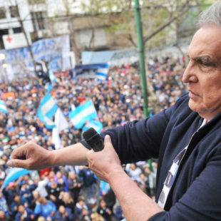 «No están contra las mafias sindicales, si no contra aquellos que no terminan de cerrar acuerdos con el Gobierno»