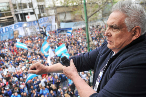 «No están contra las mafias sindicales, si no contra aquellos que no terminan de cerrar acuerdos con el Gobierno»
