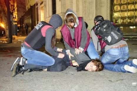 “El discurso de la muerte y los garrotes o quienes defendemos los derechos humanos”
