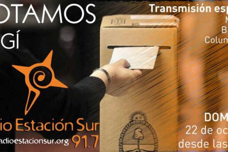 Elecciones: Transmisión especial