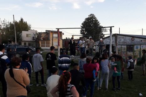Jornada Cultural X Nuestros Derechos: «Dejar algunas diferencias de lado y parar las políticas que nos están golpeando»