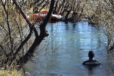 Aún no se identificó el cuerpo hallado en el Río Chubut