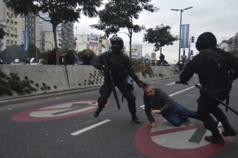 «En el país hay un agravamiento en las condiciones para el ejercicio de la protesta social»