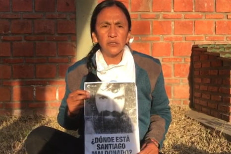 «Santiago Maldonado es el problema político más grande que tiene el Gobierno»