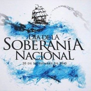 Dia de la Soberanía Nacional: «¿Qué hacemos nosotros con lo nuestro? «
