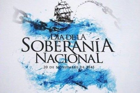 Dia de la Soberanía Nacional: «¿Qué hacemos nosotros con lo nuestro? «