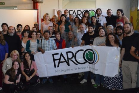 FARCO convocó a un encuentro para fortalecer los medios populares