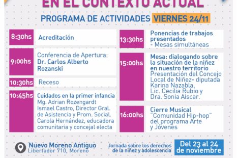 «Es una preocupación empezar a pensar el tema de la emergencia en niñez «