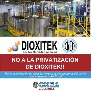 Denuncian planes de privatización en el Ministerio de Energía