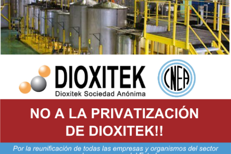 Denuncian planes de privatización en el Ministerio de Energía