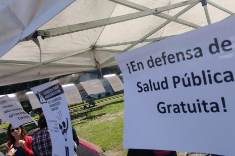 Denuncian vaciamiento en los centros de salud de la ciudad