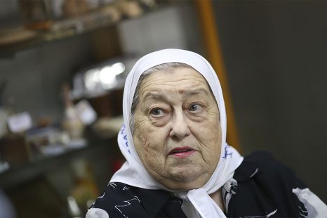 Intento de allanamiento a la Casa de Madres de Plaza de Mayo