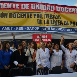 Provincia y Docentes se reúnen por paritarias