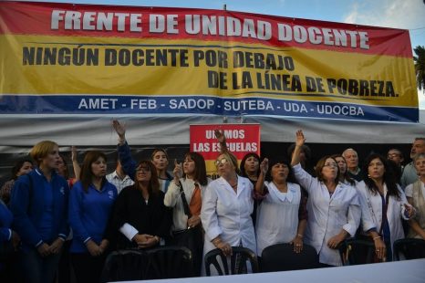 REUNIÓN POR PARITARIAS DOCENTES