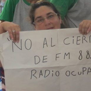 FM Ocupas: «Necesitamos la radio»
