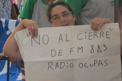 FM Ocupas: «Necesitamos la radio»